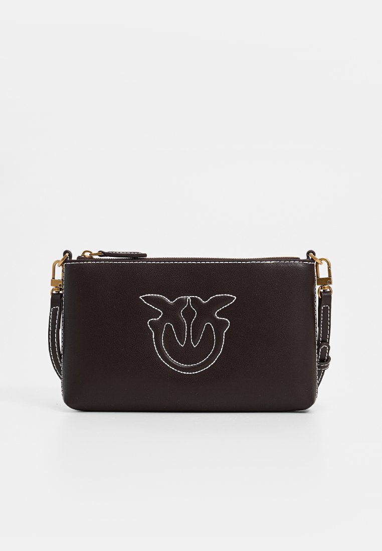 Pinko Borsa a tracolla marrone