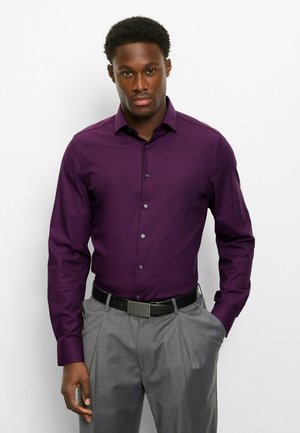 Overhemd - aubergine