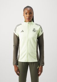 adidas Performance REAL - Klubbkläder - almost lime