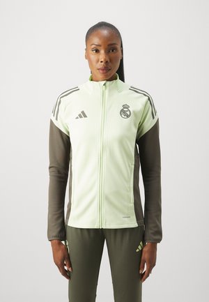adidas Performance REAL - Klubbkläder - almost lime