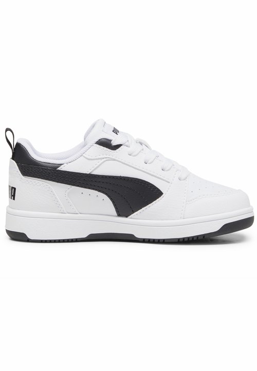 PUMA REBOUND LOW SNEAKER - Trainers - white/black/black — photo 6