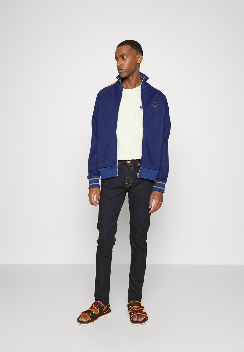 Herren T-shirts & Polos | PS Paul Smith TRACK TOP HAPPY Sweatjacke blue/blau - WN74023 Herren T-shirts & Polos | PS Paul Smith TRACK TOP HAPPY Sweatjacke blue/blau - WN74023