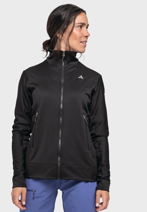 STYLE  - Fleecejacke - schwarz