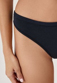 Etam COTON 360 - String - noir