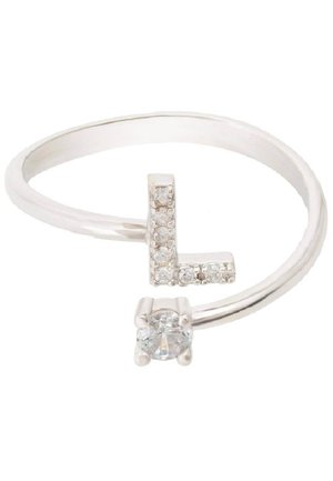 Ring - silver coloured