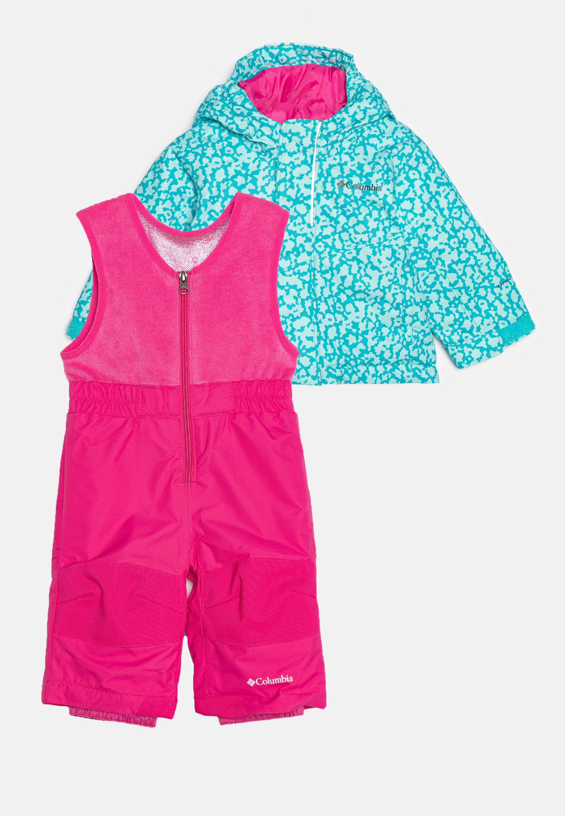 Ensemble De Neige Columbia Geyser Posies Pour Fille - Taille 2XS (4-5 Ans) Neuf