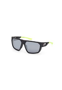 adidas Performance Gafas de deporte - matte black smoke gray