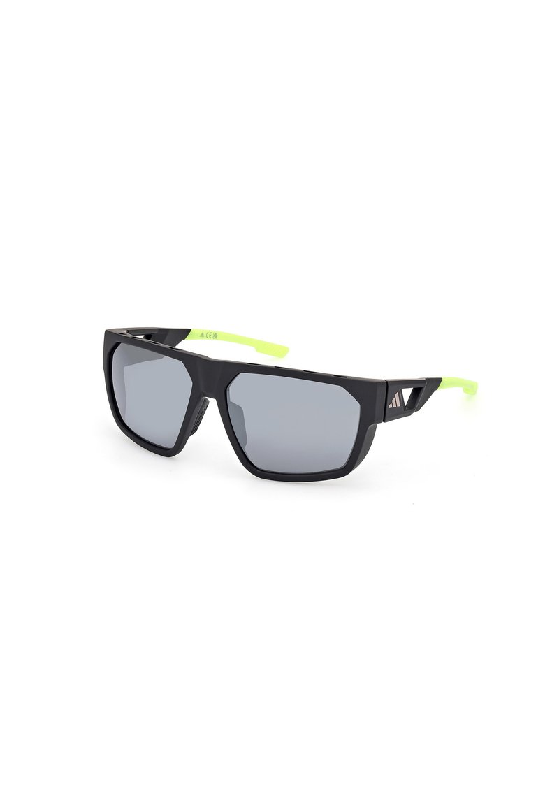 adidas Performance Gafas de deporte - matte black smoke gray