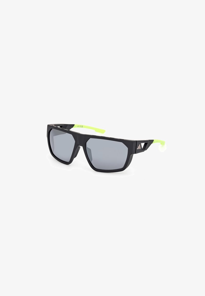 adidas Performance Gafas de deporte - matte black smoke gray