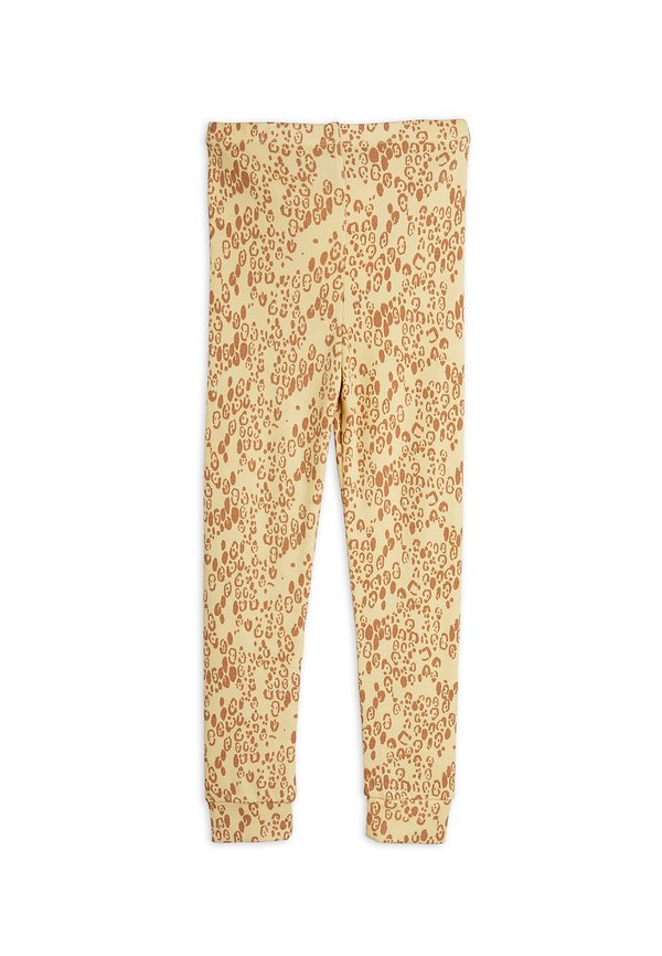 LEOPARD UNISEX - Leggings - Trousers - beige3