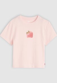 Valimata, heart strawberry crystal pink