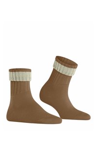 Burlington PLYMOUTH - Socken - camel