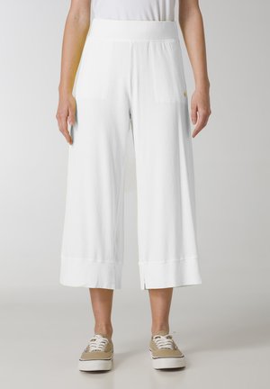 COMFORT - Stoffhose - bianco