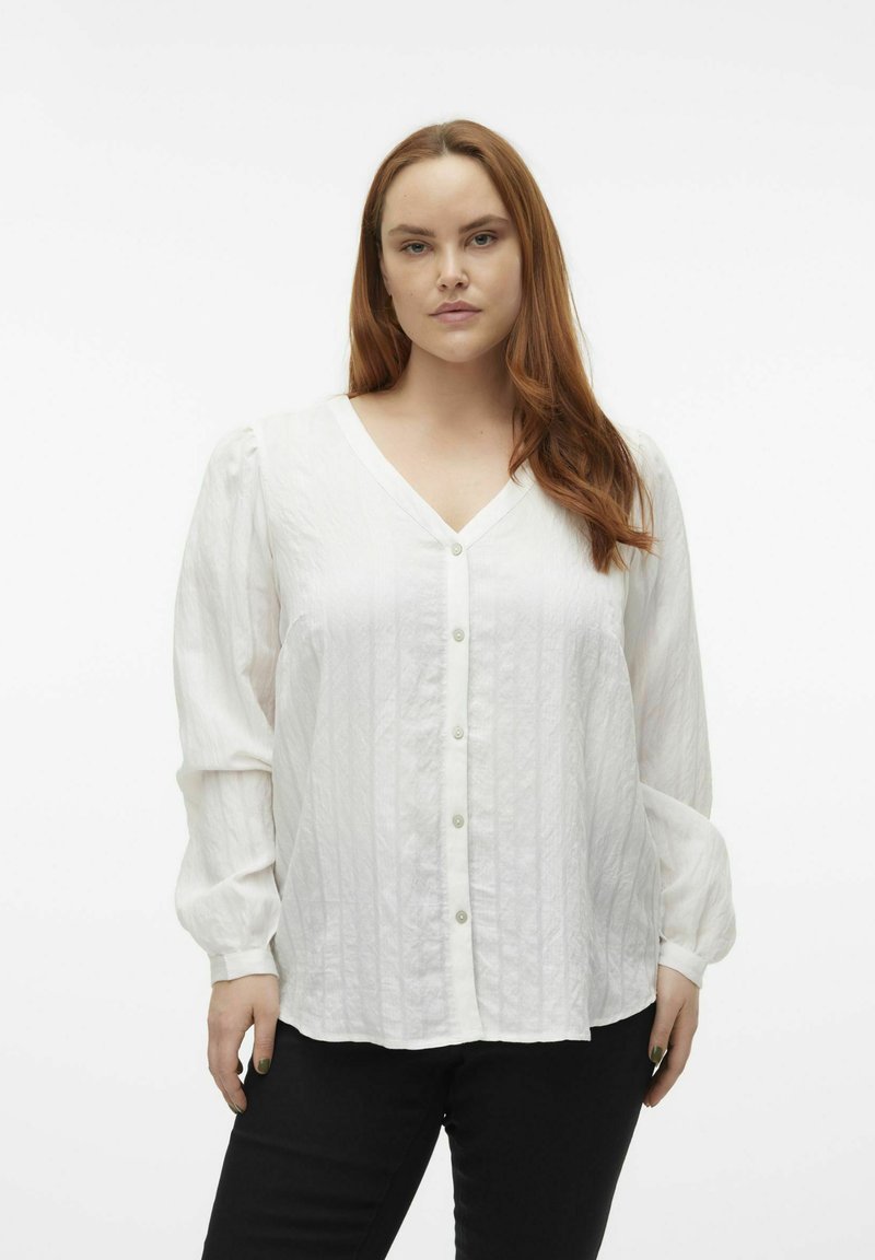 VERO MODA dam blus VMBECCA - Snow white