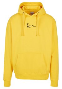 Karl Kani Felpa con cappuccio - yellow