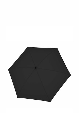 MICRO FLAT - Paraplu - black