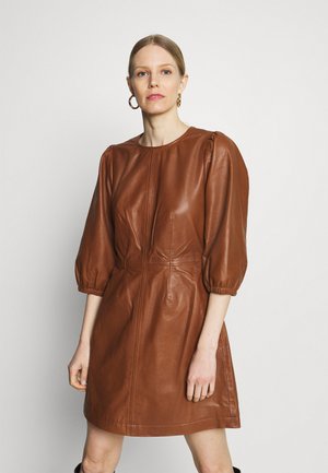 GAINEPW - Korte jurk - hazel brown