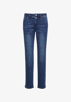 s.Oliver, Slim fit jeans - blau