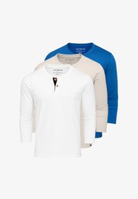 Ej vald, white blue light grey