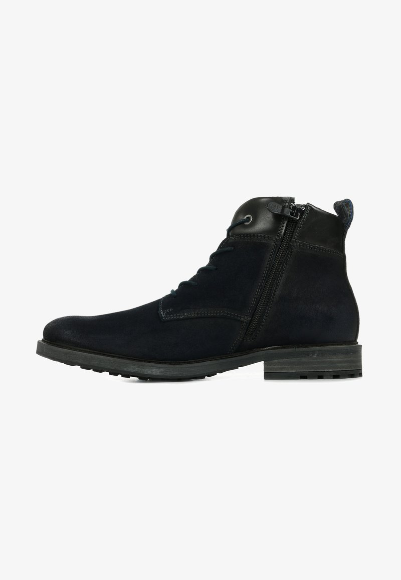 Redskins AUTOMAT - Botines con cordones - marine noir