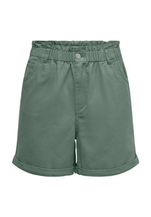 JDY, SHORTS JDYZIZZY HIGH WAIST LOOSE FIT SHORTS - Short - laurel wreath