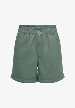 JDY, SHORTS JDYZIZZY HIGH WAIST LOOSE FIT SHORTS - Short - laurel wreath