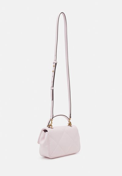 Tory Burch KIRA QUILT HANDLE - Håndtasker - rose salt