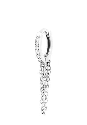 Oorbellen - silver-coloured