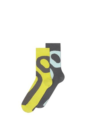LIQUID LOGO 2 PACK - Sportske čarape - lime/eclipse