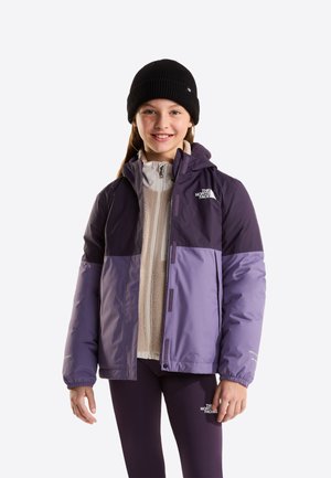 The North Face, WARM ANTORA RAIN JACKET UNISEX  - Veste Hardshell - endless dusk/grounded plum