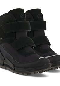 ECCO BIOM K2 - Stivali da neve  - black black black magnet