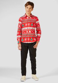 OppoSuits WINTER WONDERLAND - Srajca - red