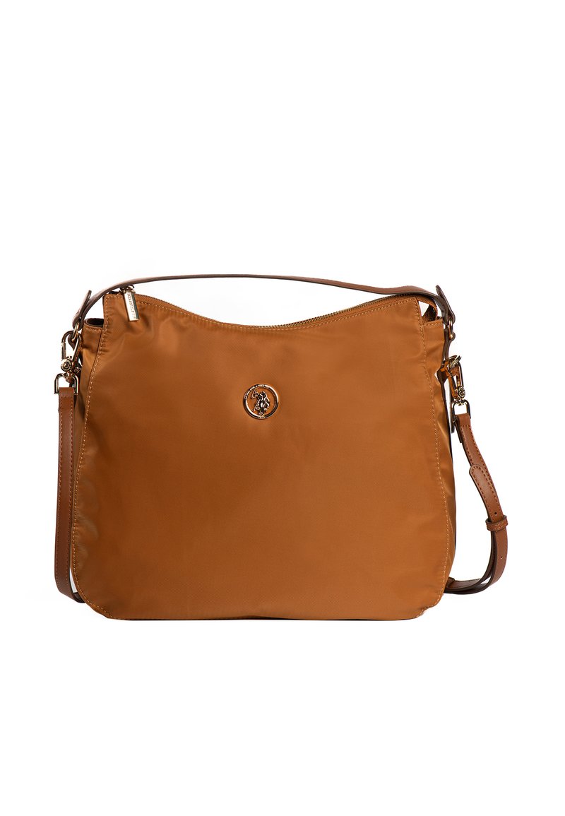 U.S. Polo Assn. HOUSTON HOBO Shopping Bag cammello/camel Zalando.de