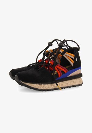 Gioseppo TULARE - Baskets basses - black