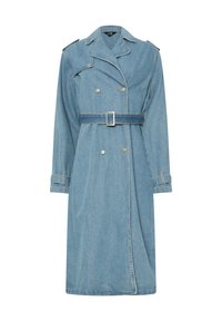Trenchcoat - light blue