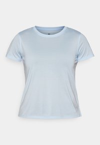 LAUNCH - Sports T-shirts - nimbus blue