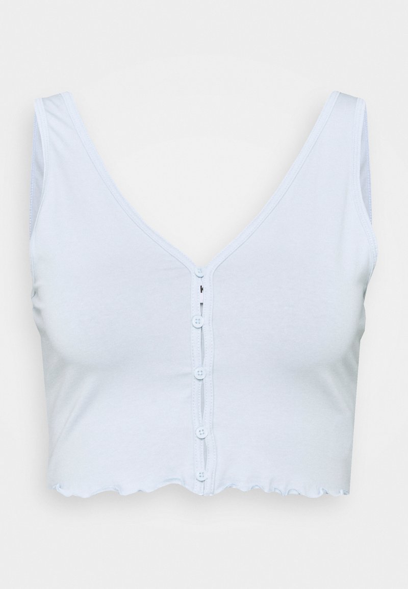 Weekday Top lichtblauw