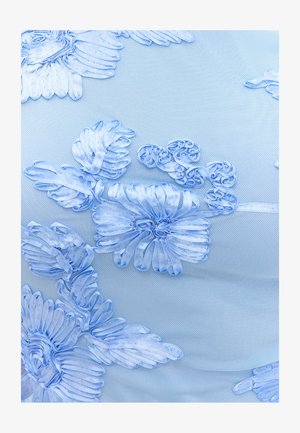 LOAVIES, THE DISTANCE BETWEEN FOREVERS - Blouse - blue light solid
