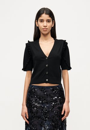 TEGLIA CARDIGAN - Gilet - nero