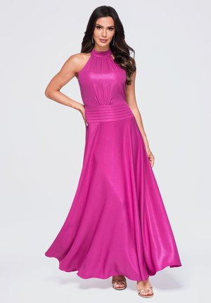 Ombre, DRESS LA-OM-DLR411 - Robe de cocktail - fuchsia