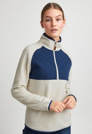Oxmo OXMALITA TROYER - Fleece jumper - oatmeal