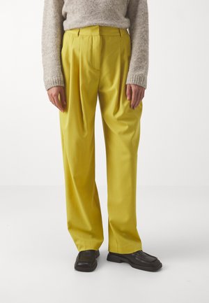 Samsøe Samsøe LUZY TROUSERS - Pantalon classique - celery
