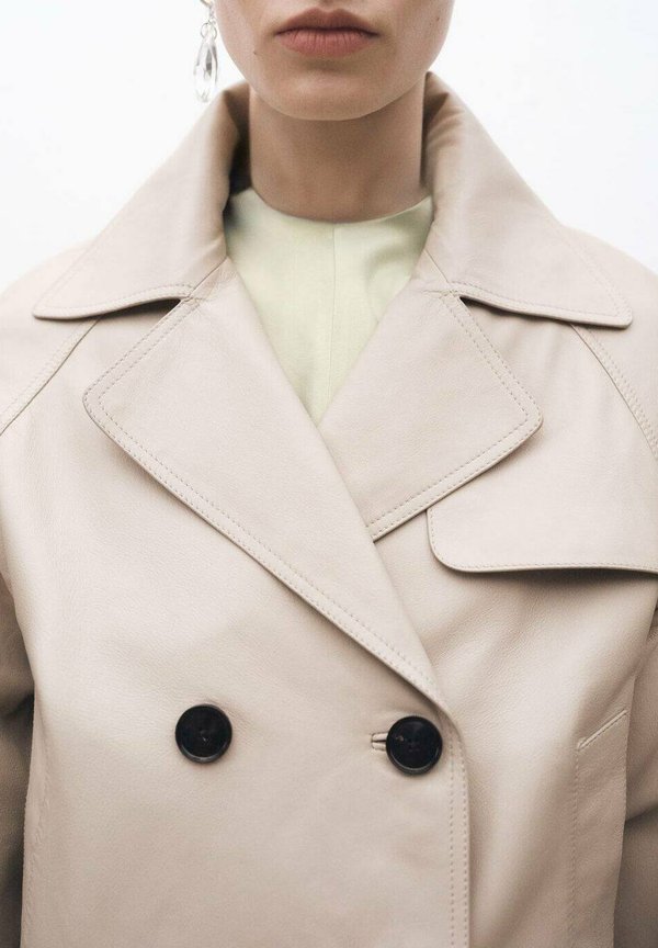 STONE - Leather jacket3