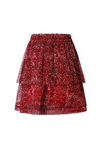Pepe Jeans A-linjainen hame - royal red