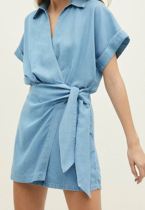 Stradivarius Jumpsuit - light blue