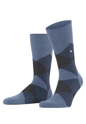 CLYDE - Socks - blau