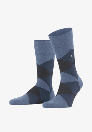 Burlington, Clyde - Calcetines - blau