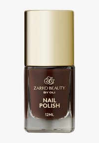 ZARKO BEAUTY BY OLI NAIL POLISH - Nagellack - mocca