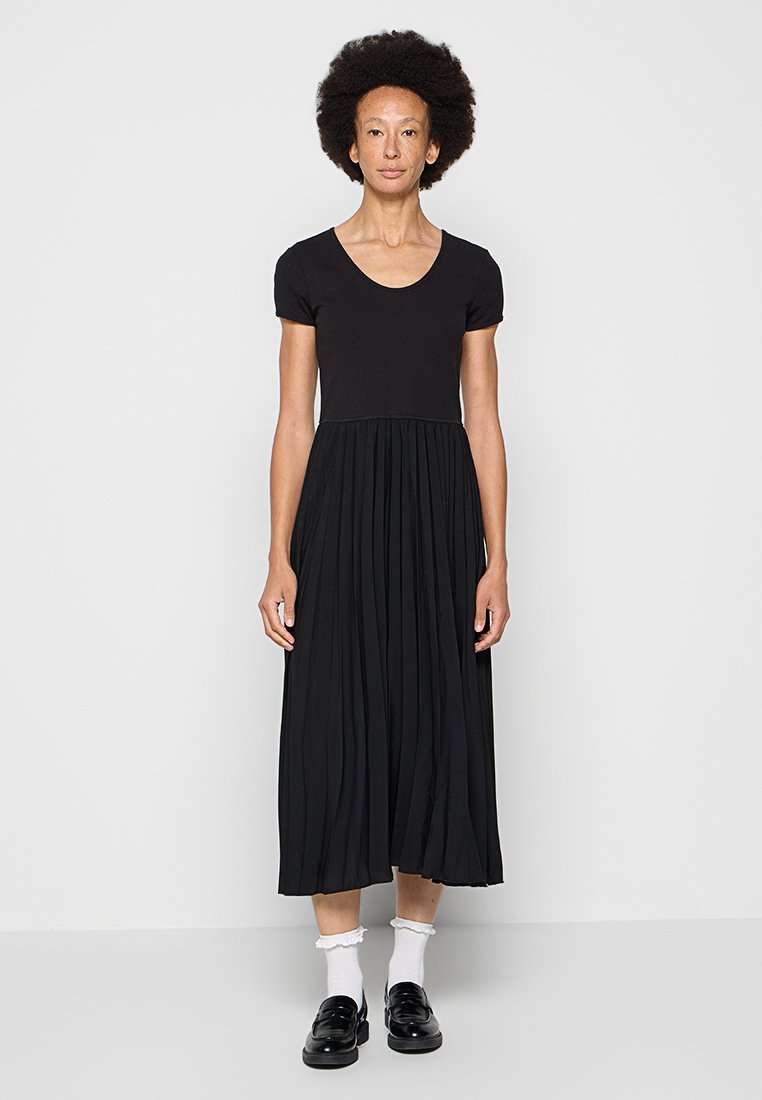 Tommy Jeans Maxi-jurk zwart Tommy Jeans Maxi-jurk zwart