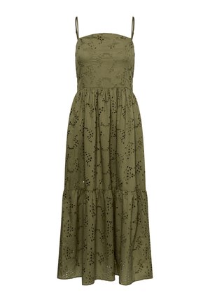 Kaffe, KASIV STRAP DRESS - Robe longue - aloe